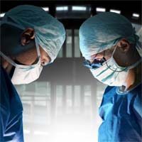 two surgeons