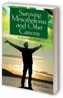 Surviving Mesothelioma and Other Cancers Book Cover