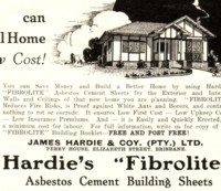 James Hardie’s Mesothelioma and Asbestos Legacy Continues