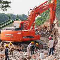 Demolition May Raise Mesothelioma Risk