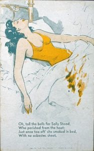 Old Advertisement for Asbestos Sheets