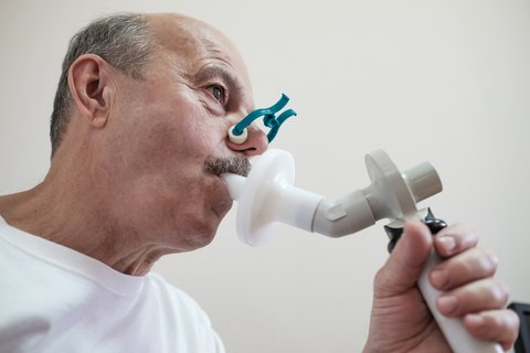 Study Evaluates Breath Test to Detect Early Mesothelioma