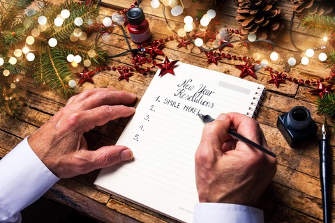 Five New Year’s Resolutions All Mesothelioma Patients Should Make