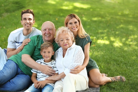 Caregiver Burden with Mesothelioma: Social Support and Family Resilience