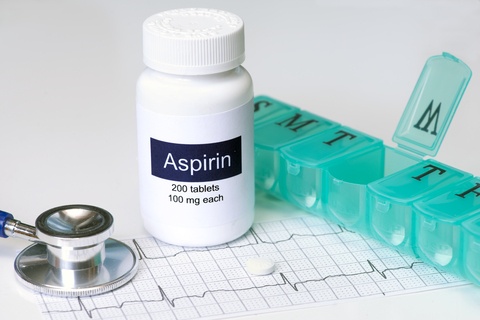 Low Dose Aspirin Could Increase Mesothelioma Risk
