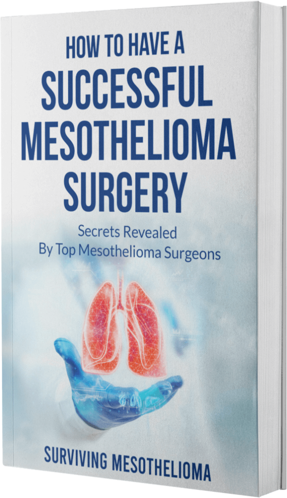 how to have a successful mesothelioma surgery book cover